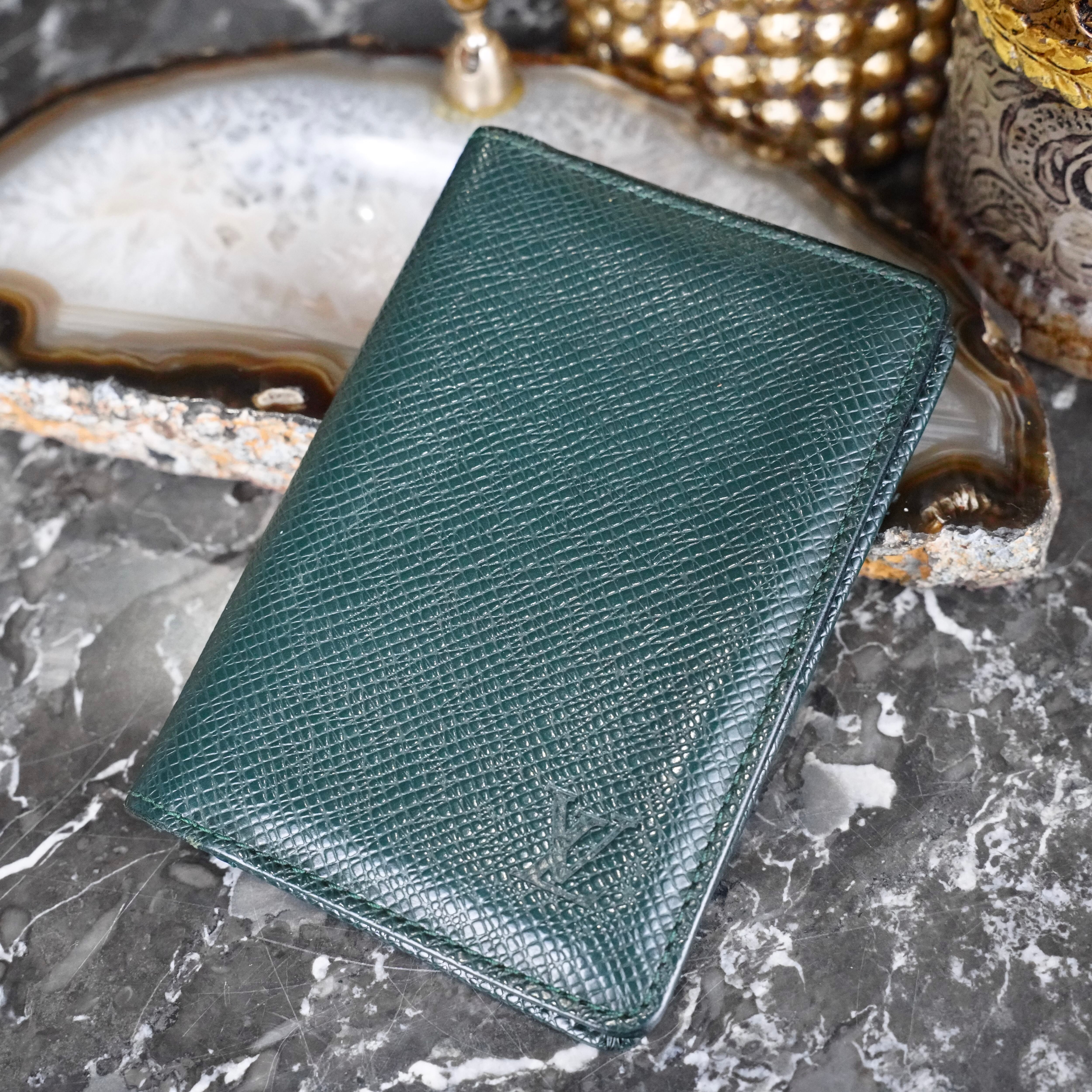 LOUIS VUITTON M30514 LEATHER CARD CASE/ルイヴィトンタイガ