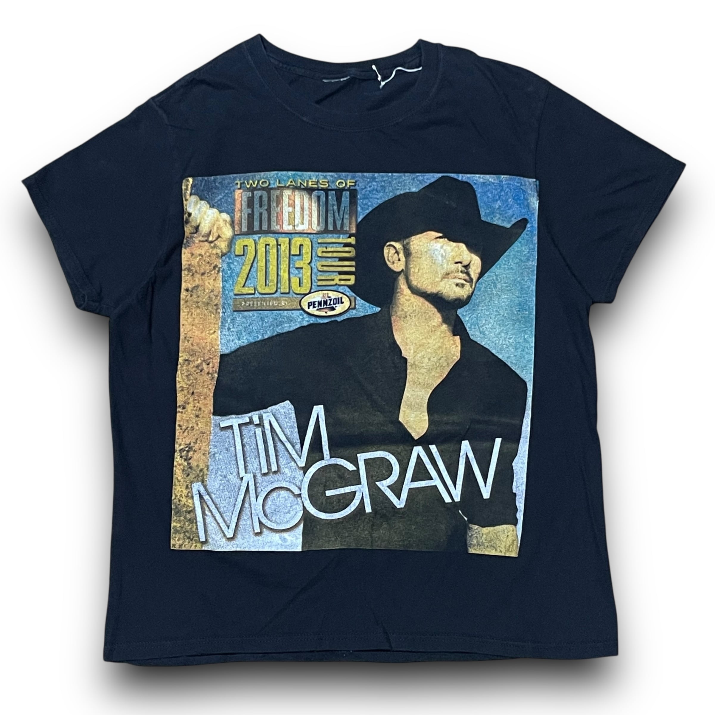 L】【00年代】Bon Jovi ボン・ジョヴィ CRUSH TOUR バンドTシャツ