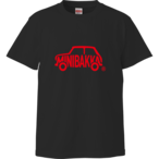 MINIBAKKAオリジナル前面ロゴTシャツ