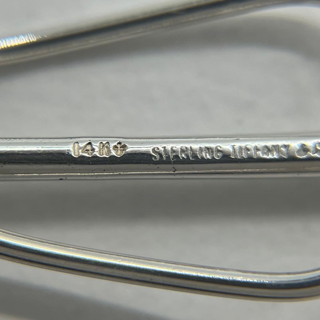 希少】ティファニー TIFFANY&CO ゴルフモチーフ ネクタイピン コンビ