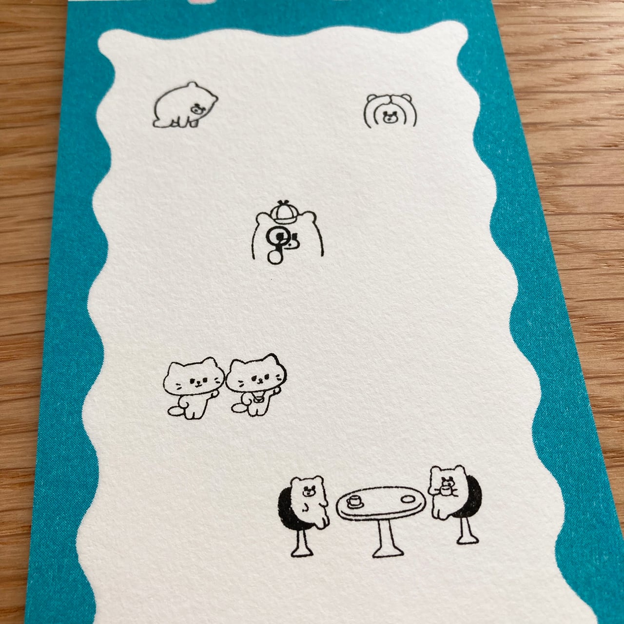 はんこ「嘆くくま」