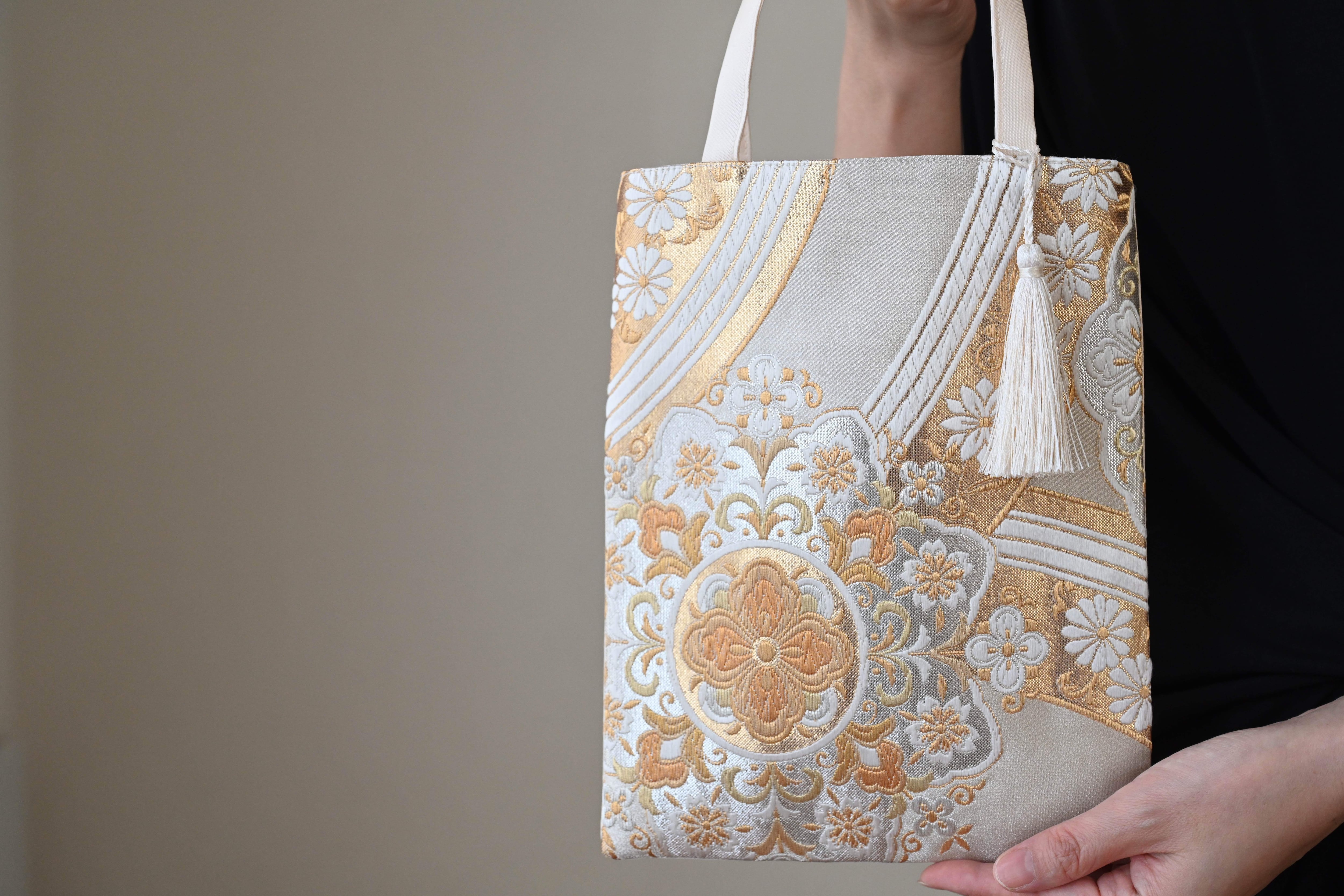 ichie ichie TOKYO 結婚式、パーティー、特別な日のためのシルク帯の