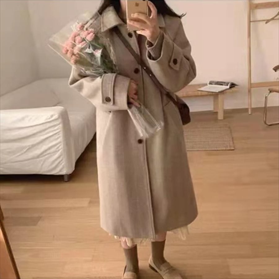 ナエ　na.e コート ベージュ IÉNA ベージュ ロングコート na.eコート