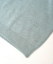 VネックグリッターTOPS (GRAY) CQ-49025