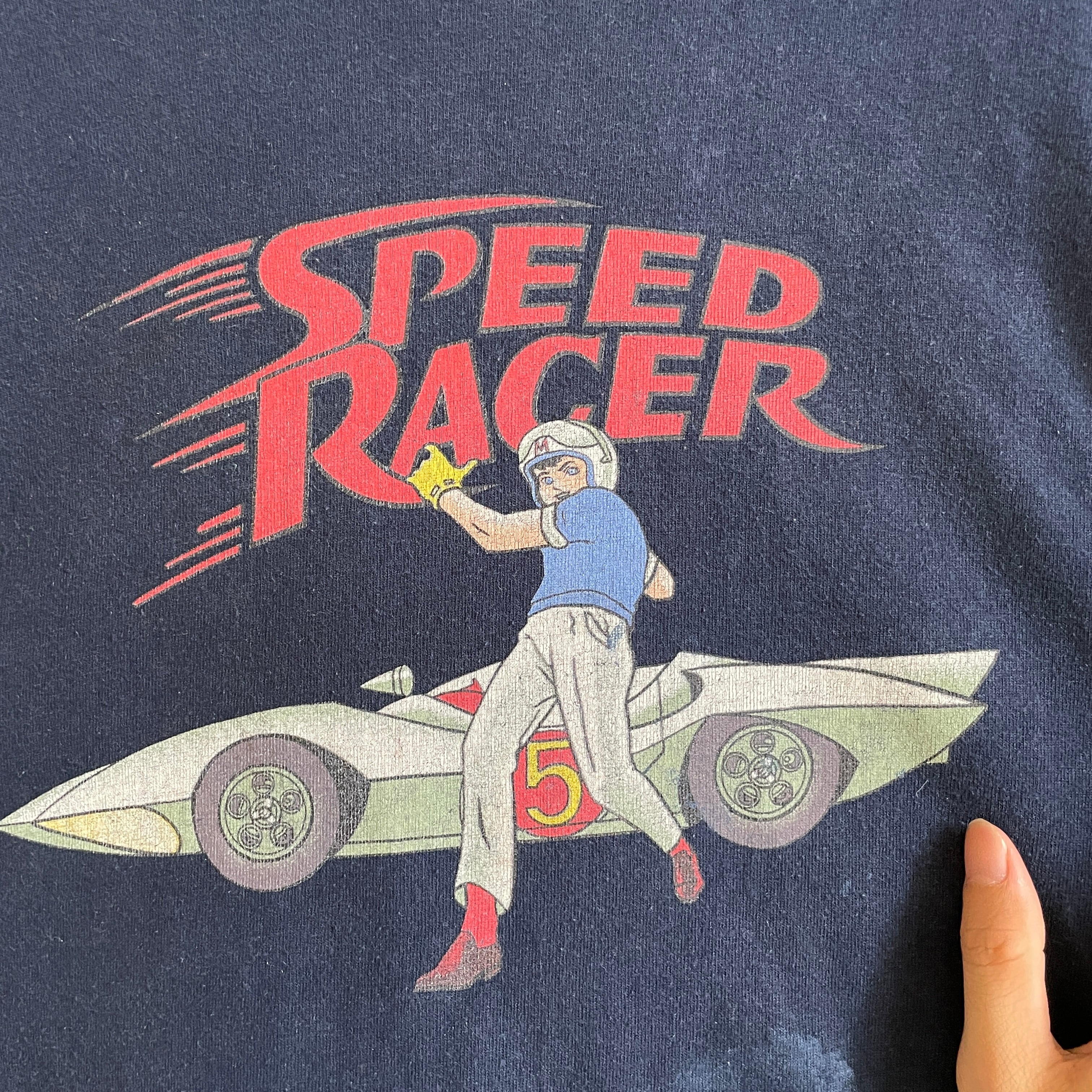 【W15】Speed Racer マッハGOGOGO Tシャツ ヴィンテージ　90s-00s | ビンテージ雑貨 家と外で powered by  BASE