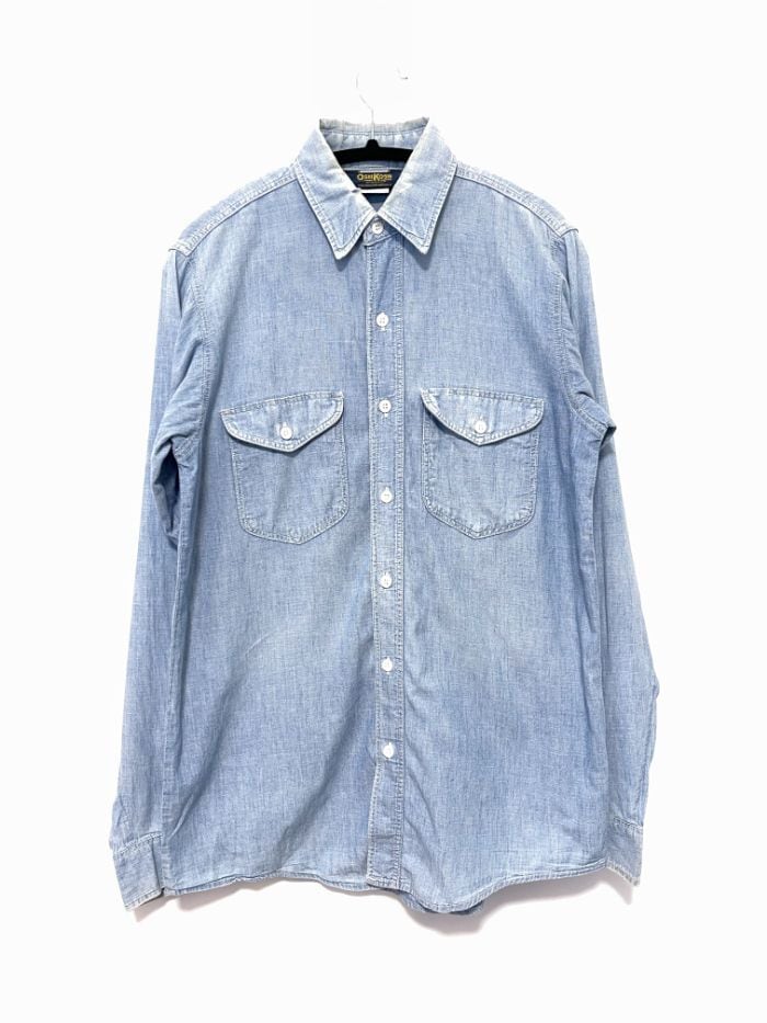 80s OshKosh B'Gosh シャンブレーシャツ | OLDRALLY WebStore
