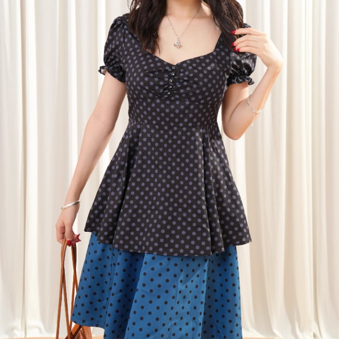 チェックノースリーブベルトデザインチュールミニキャバドレス(DE3477