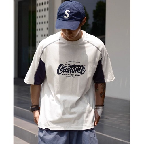 【BDCT】Trend Loose Casual T-Shirt