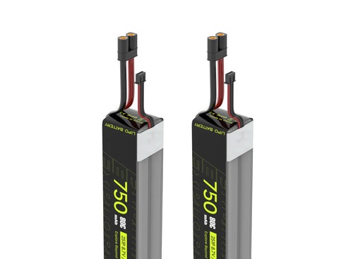 Flywoo Explorer 750mAh HV 2S 80C battery 2pcs
