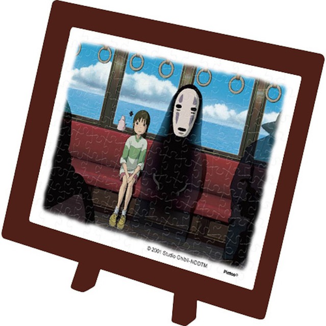 千と千尋の神隠し　まめパズル　150ピース　海原鉄道（0658）