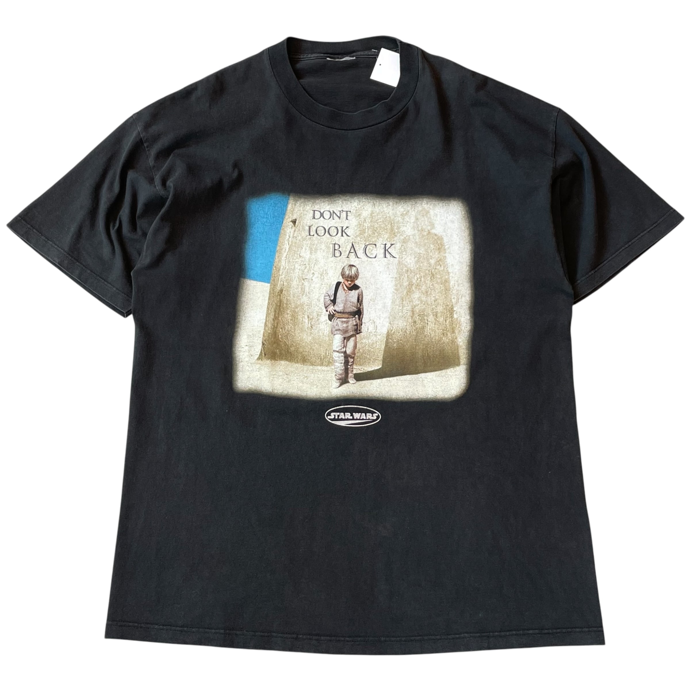 1990s STARWARS "DON'T LOOK BACK" T-shirt