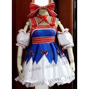 東方 プロジェクト チルノ コスプレ セット 東方project チルノ