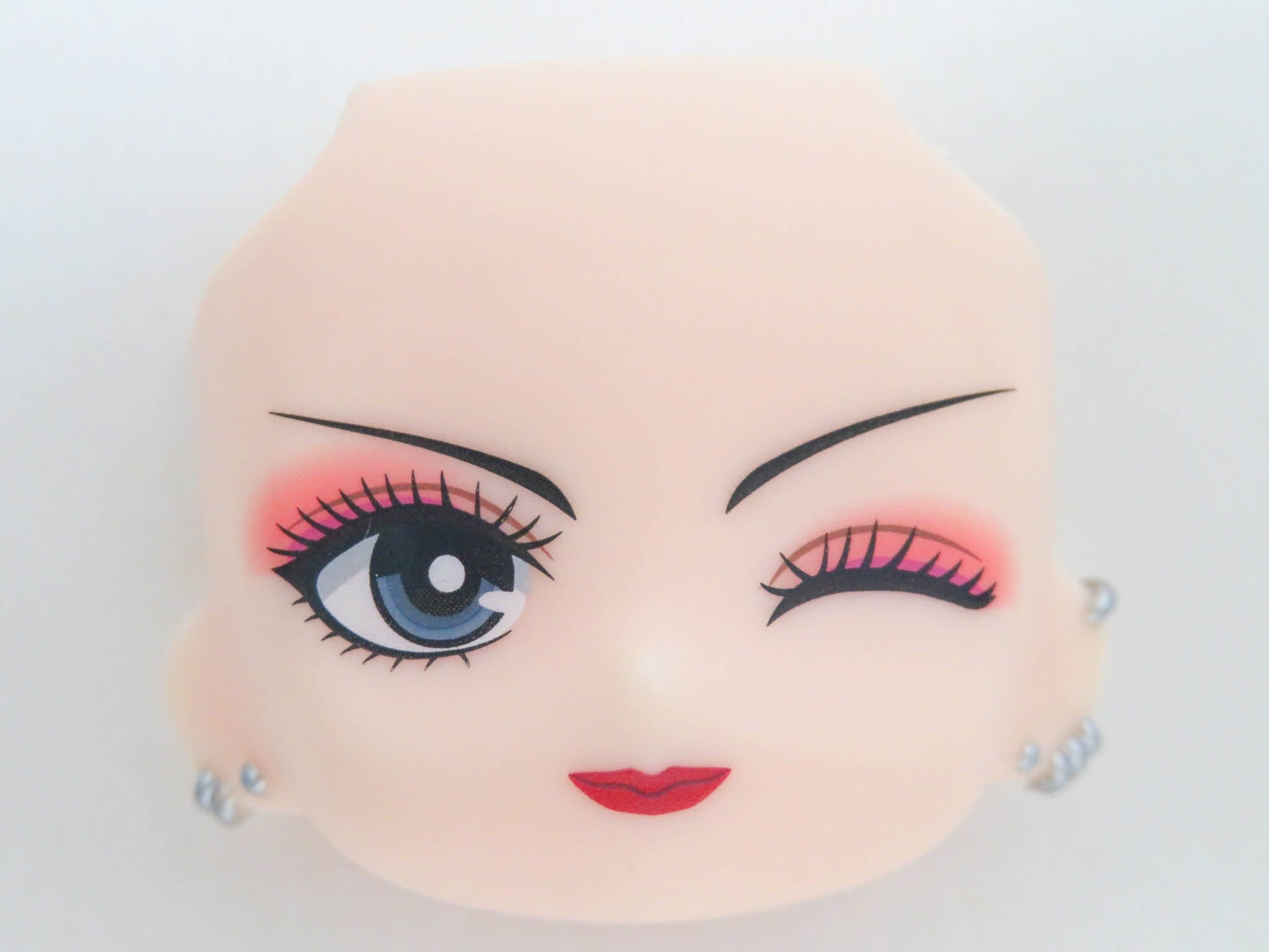 (A−ランク)【2509】 大崎ナナ 顔パーツ ウインク顔 ねんどろいど