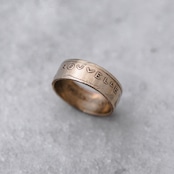 ニューカレドニア 100フラン コインリング|NEWCALEDONIA 100FRANCS COINRING