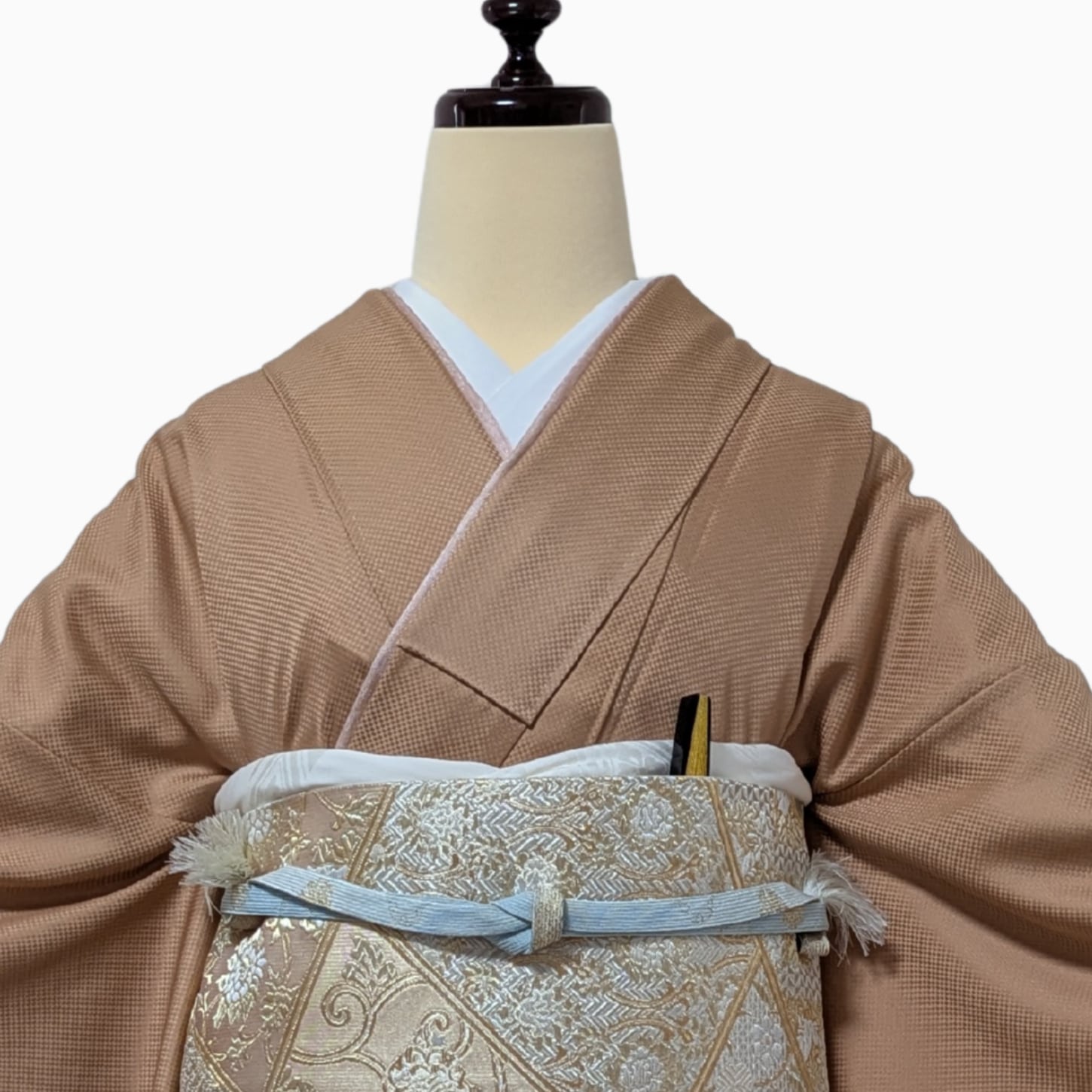 裄長色留袖 正絹 留袖レンタル 黒留袖一覧 松竹梅吉祥文様 