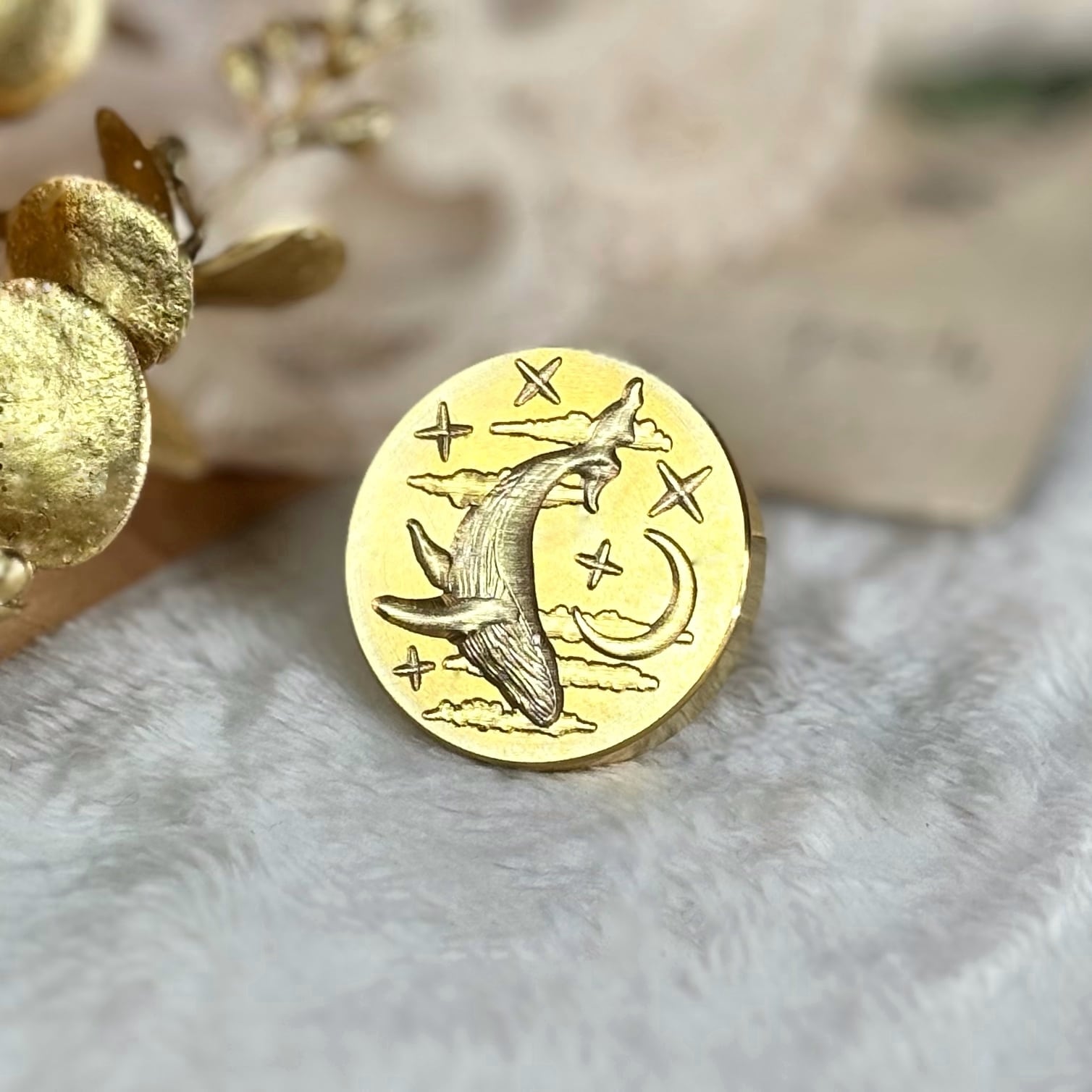 【30㎜】ホエールドリーム【スタンプヘッド】#SWH-WHDR