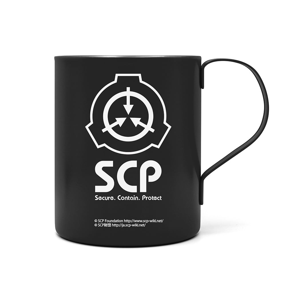 SCP財団 7305-1841 SCP財団 二層ステンレスマグカップ（塗装