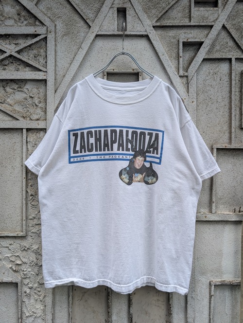"ZACHAPALOOZA" print tee