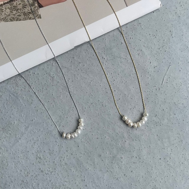 natural pearl necklace