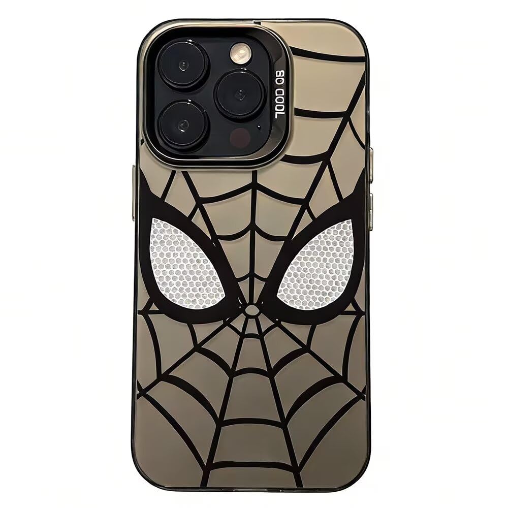 人気 iPhone SE2 ケース スパイダーマン iPhone SE3 用 ケース シリコン 保護カバー 漫画 おしゃれ スマホケース キャラクター バンパー レンズ保護 ワイヤレス充電対応 アイフォン7/8/SE2/SE3 用 A