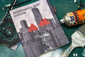 【初版数量限定版作品集1冊】YOU NEVER KNOW UNTIL YOU TRY