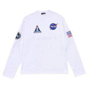 【BALENCIAGA】Space L S T-Shirt (WHITE)