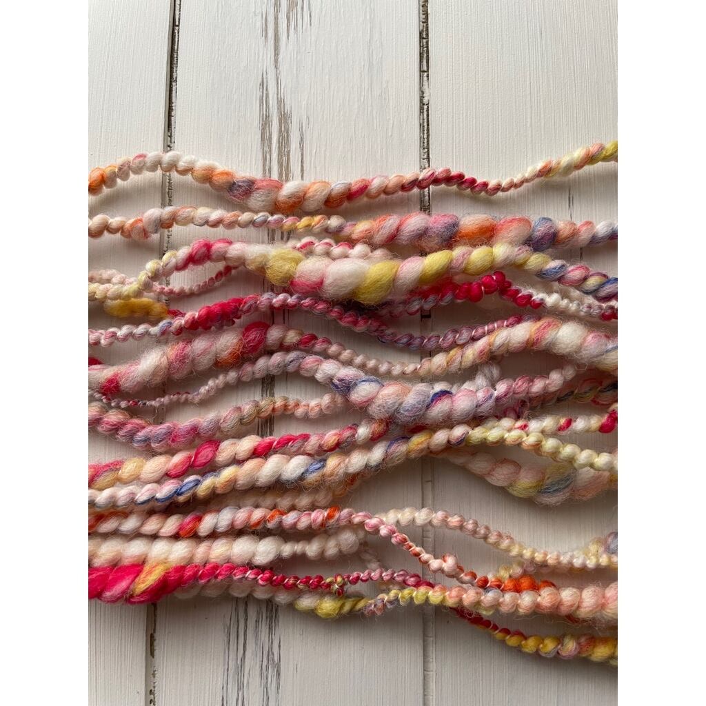 アートヤーン 手紡ぎ糸【21-1114】