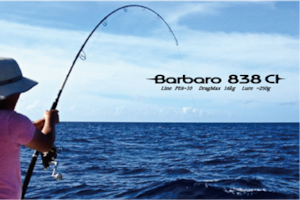 fish trippers village BARBARO 838CI（フィッシュトリッパーズビレッジ バルバロ）