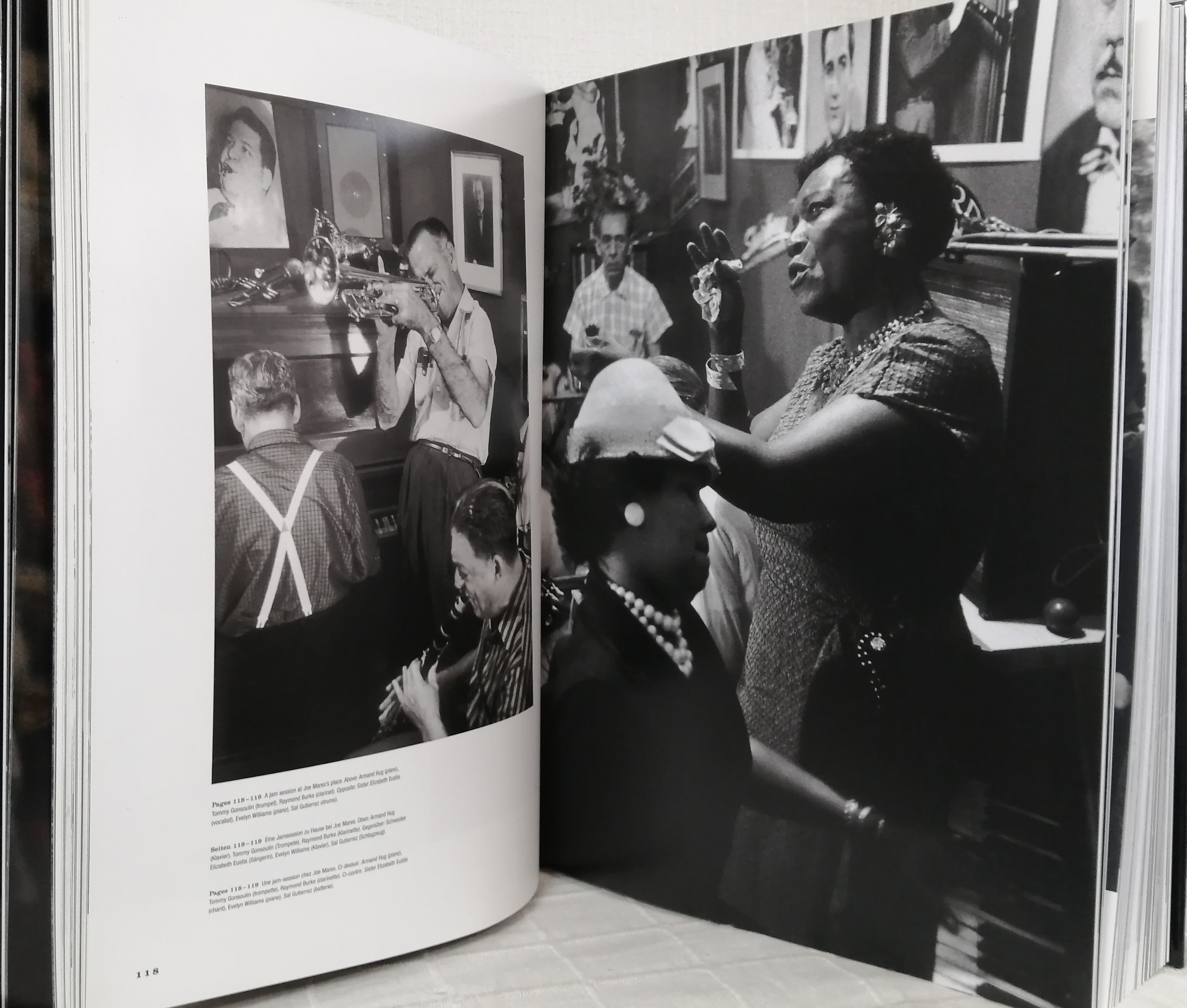 WILLIAM CLAXTON JAZZLIFE A Journey for Jazz Across America in 1960