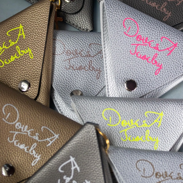 - triangle pouch - 選べる13color