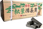 松葉備長炭 中国産 10kg（四角形）