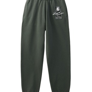【X-girl】FACE BOX PATCH SWEAT PANTS【エックスガール】