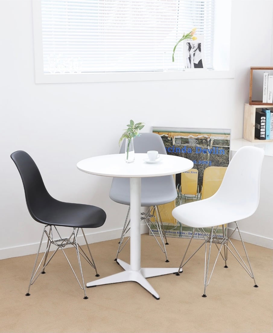 mid-century modern round table 2type 2size / ミッドセンチュリー