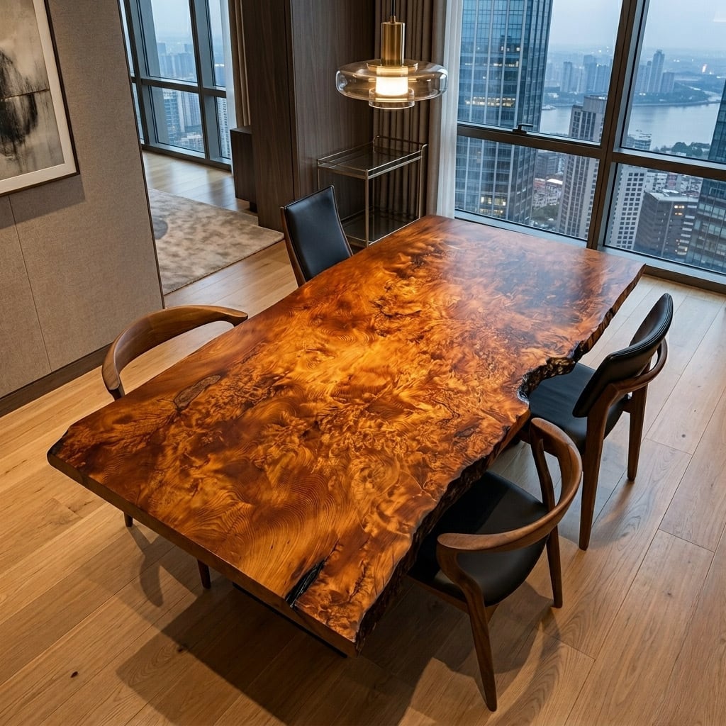 【Premium】屋久杉(ヤクスギ)_1800×900×30_浅草本店_テーブル天板/一枚板 252622 t001