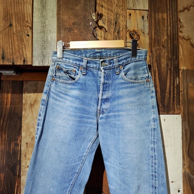 Levis 501 66 Red Line Denim Pants W28 L29 / #34 アメリカ製