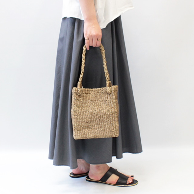 [SALE] OUTERSUNSET アウターサンセット abaca basket pouch 1219001  [送料無料]