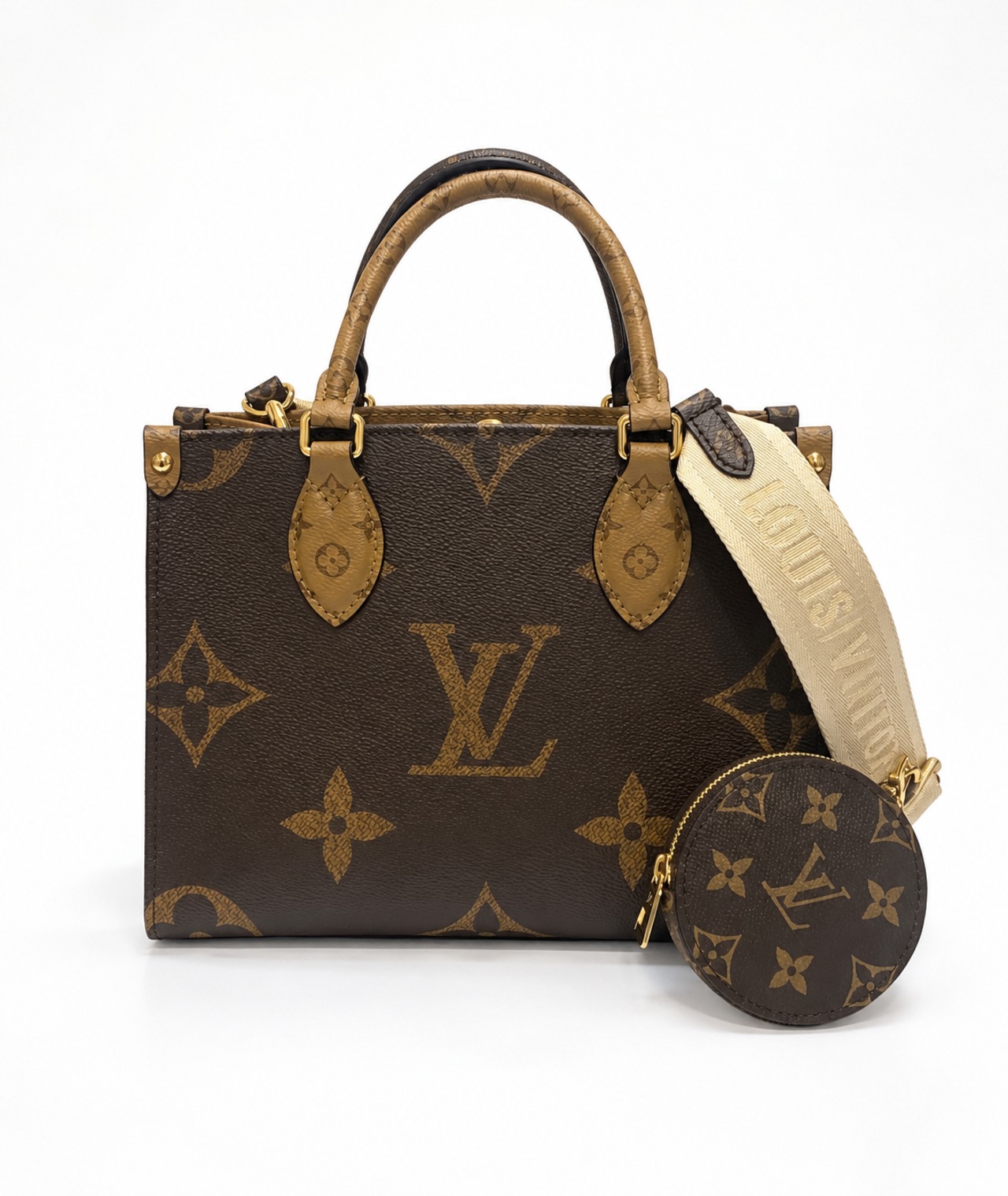 Louis Vuitton  ルイヴィトン バック レディース M46373 オンザゴー PM