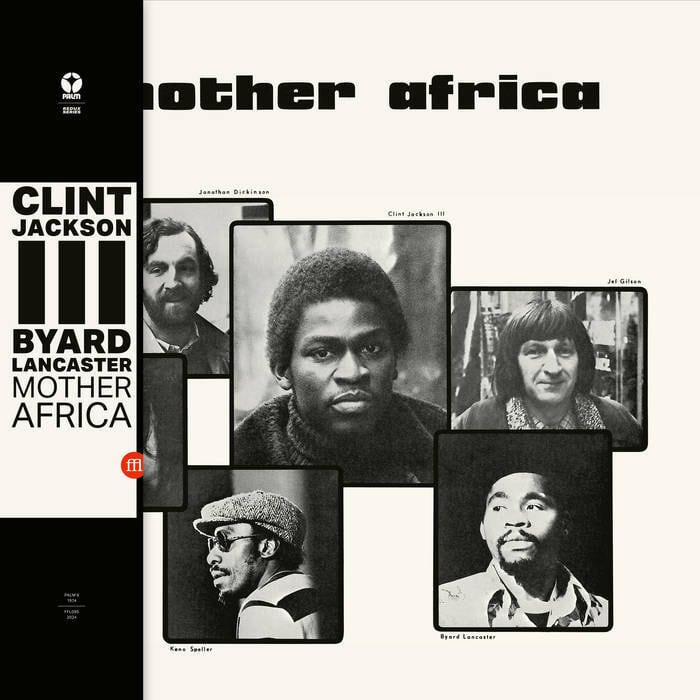 〈残り1点〉【LP】Byard Lancaster - Mother Africa