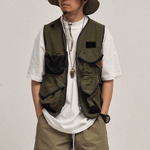 アウトドア・フィッシングスタイル ベスト K5383