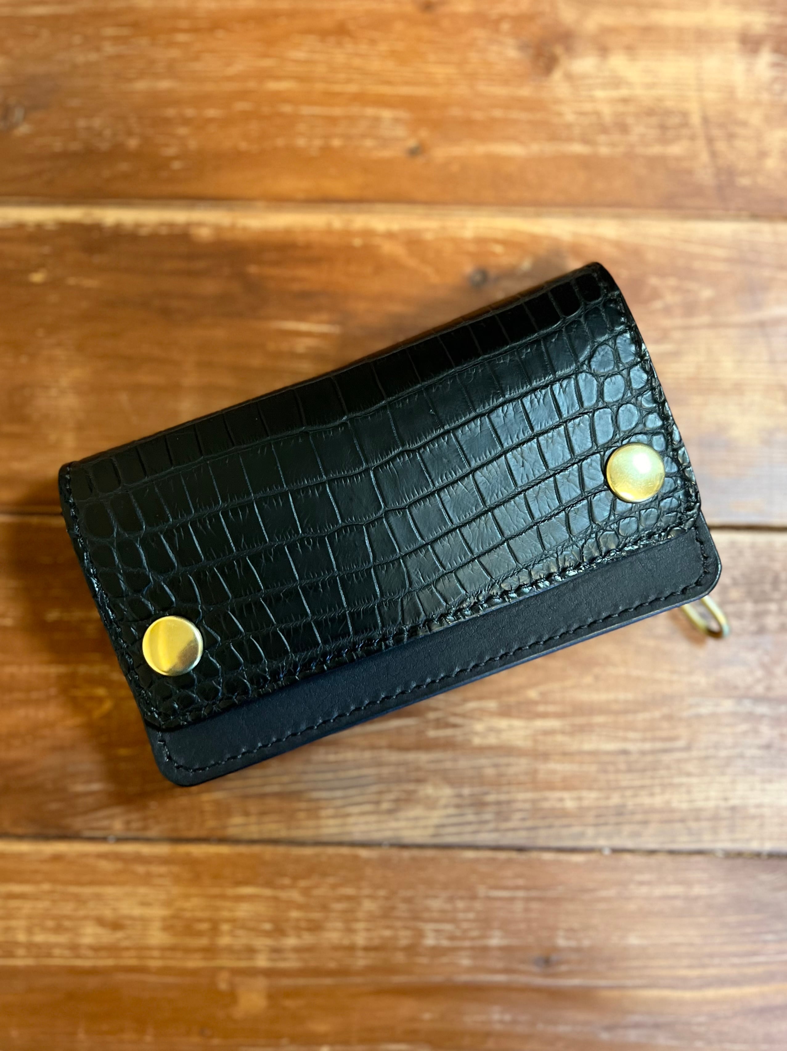 オーダーオプション用】クロコダイルカスタム | OLD LEATHERS 札幌革工房