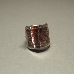 モクメガネ プレート リング NE-R-49A