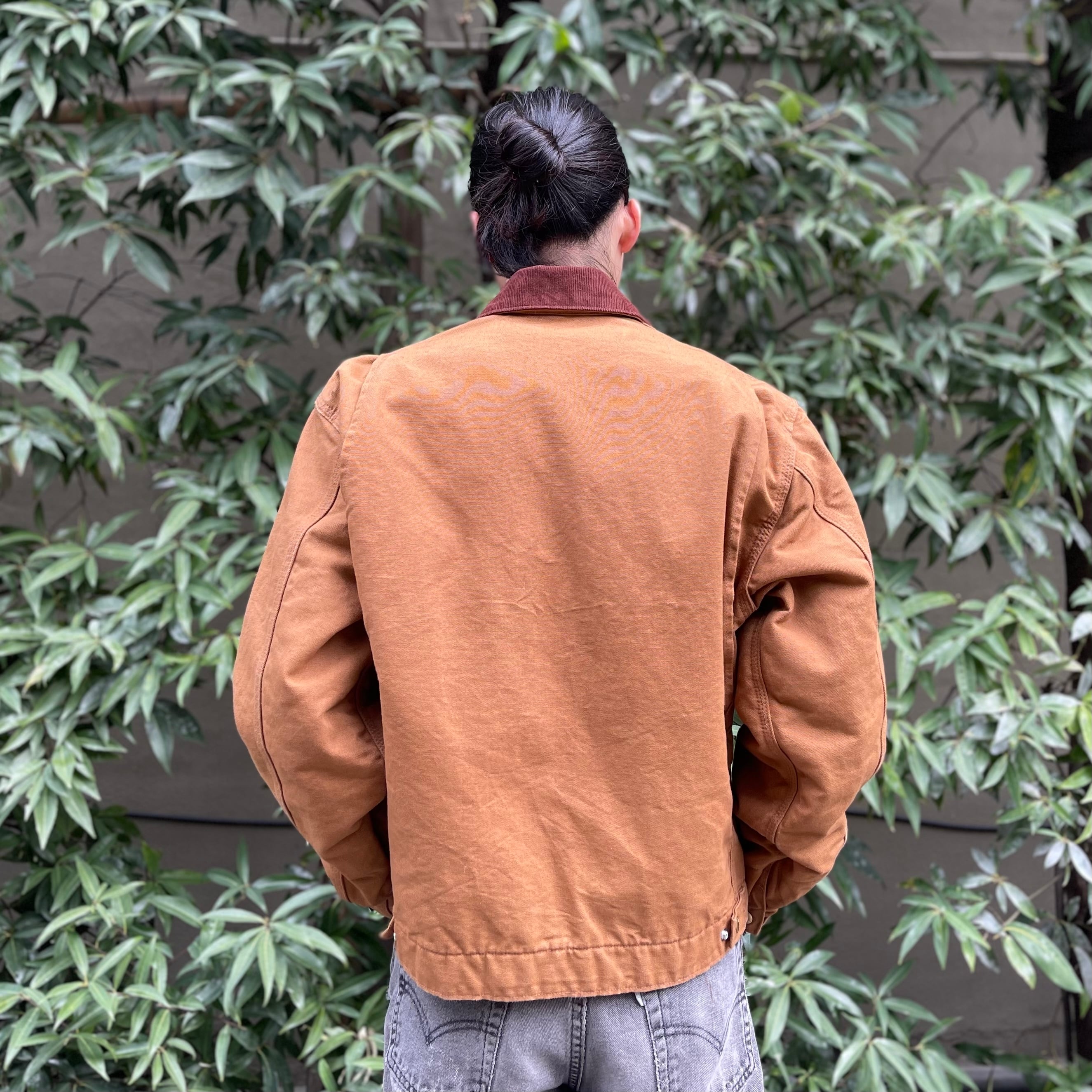 美品 希少 Carhartt デトロイトジャケット WJ097 | carvaobrasagaucha ...