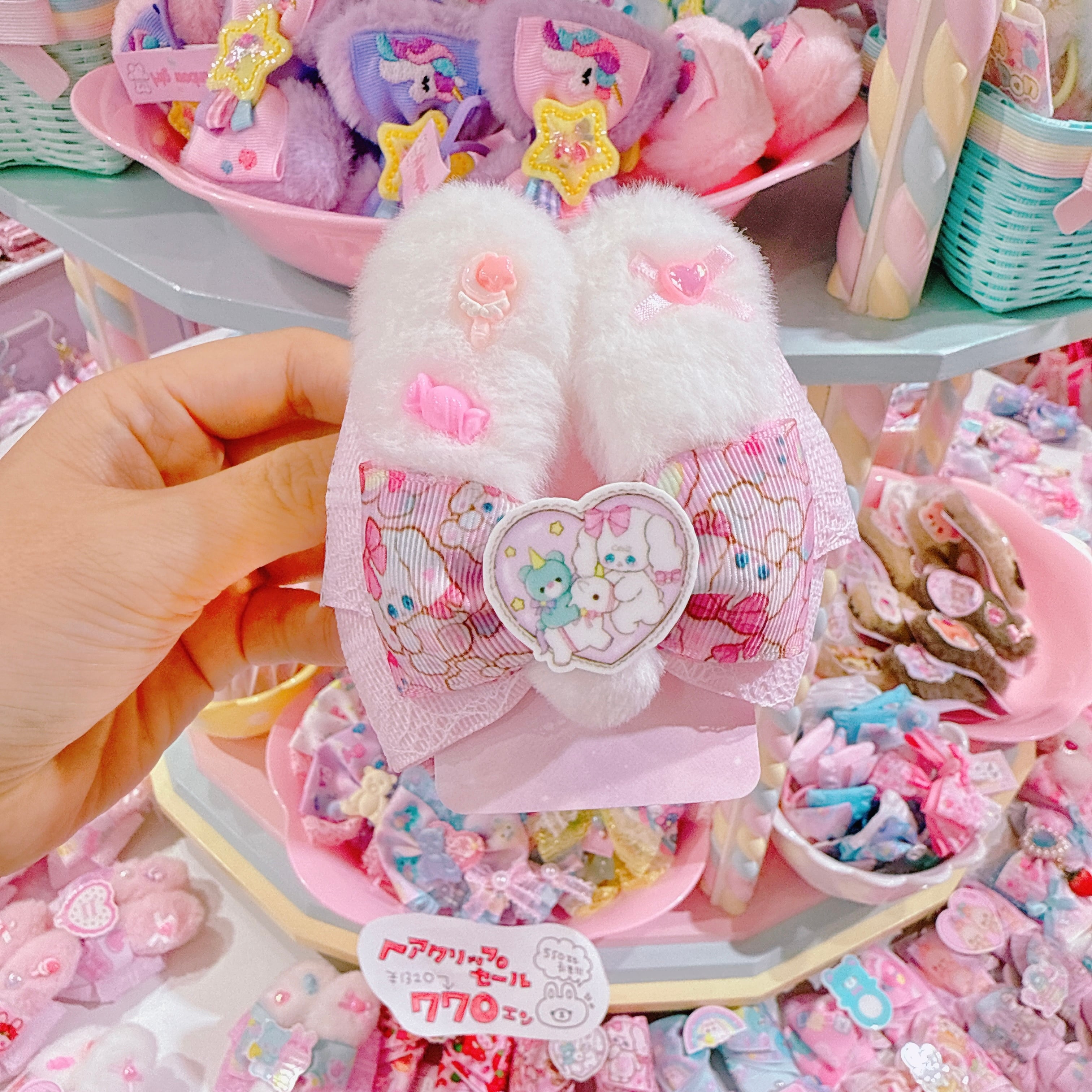 【H2】64-30ヘアクリップ