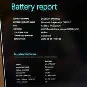 美品 2020年式 Let’snote SV9  第10世代 Core i5 / メモリ16GB / SSD256GB ハイスペックノートPC