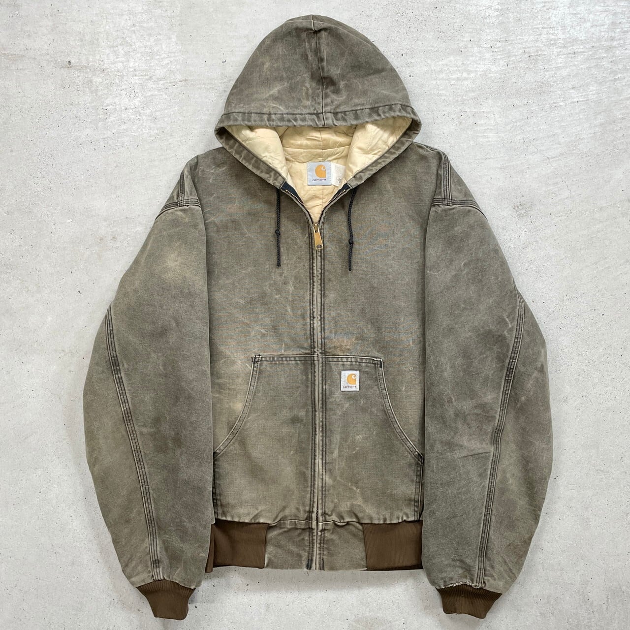 80年代 USA製 Carhartt カーハート アクティブジャケット ダック 