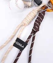 フレンチブルドッグ×ベースボールBAGチャーム (BROWN) CQ-46514H