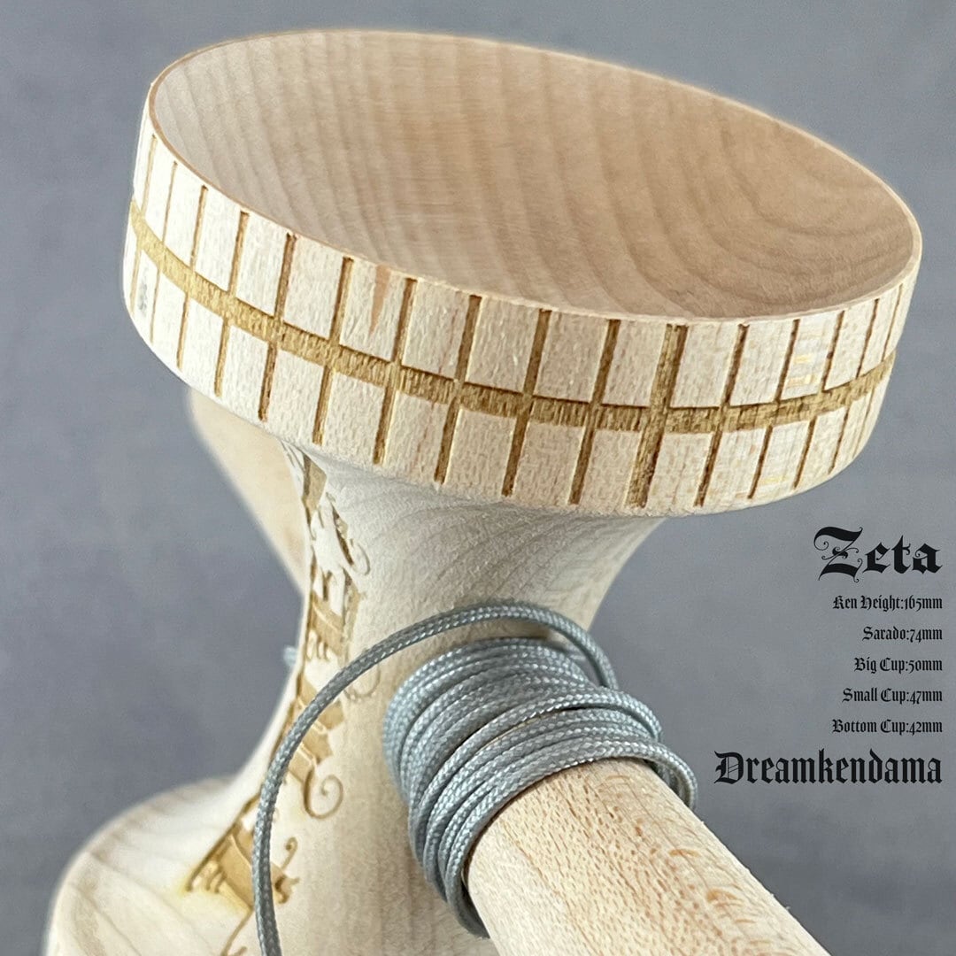 Kenさま専用① DreamKendama KEN ONLY FlipMonster :EX−zeta（ Maple wood） | KEN