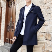 シンプルトレンチコート af0136