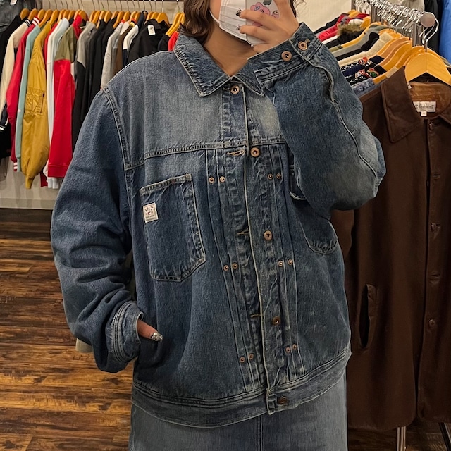 【TOMMY HILFIGER denim jacket】／ トミーヒルフィガー デニムジャケット