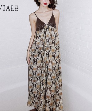 エスニック◆キャミワンピ【w-30175】